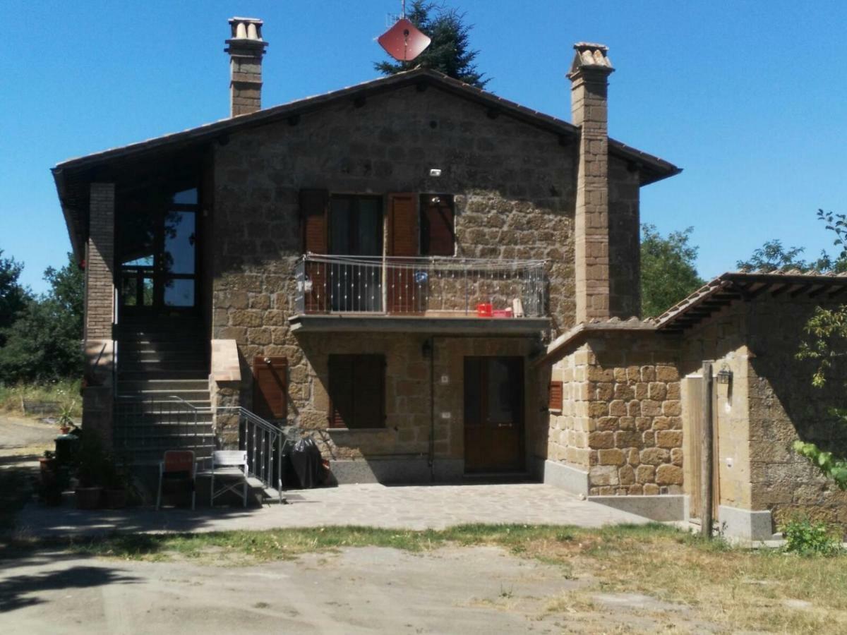 Casale Di Burano Διαμέρισμα Onano Εξωτερικό φωτογραφία
