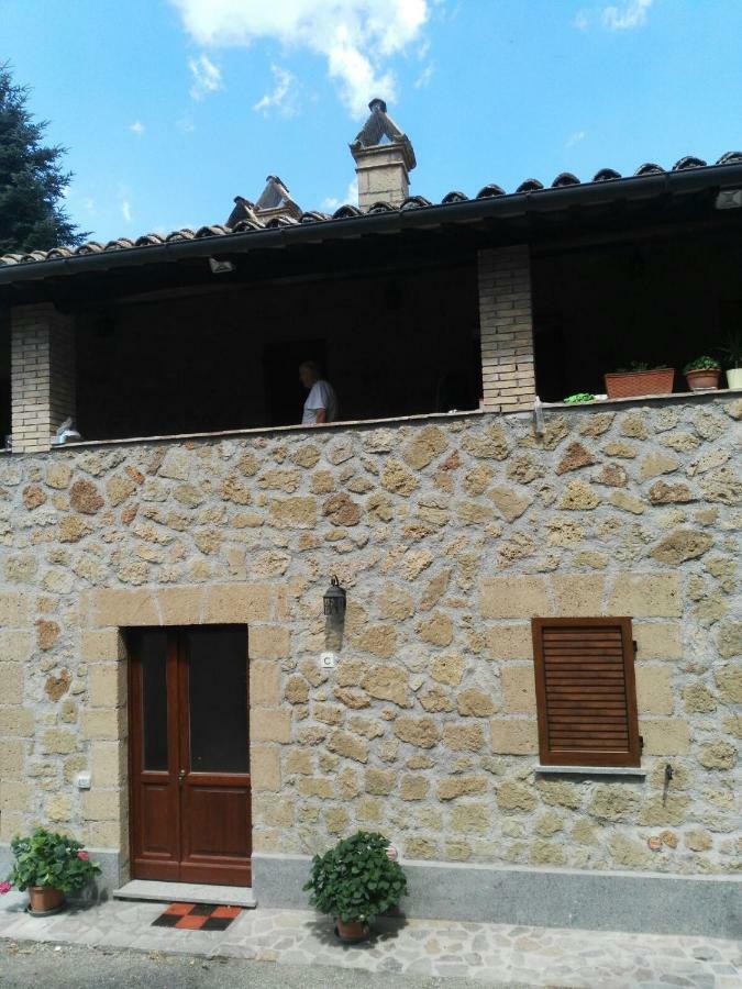 Casale Di Burano Διαμέρισμα Onano Εξωτερικό φωτογραφία