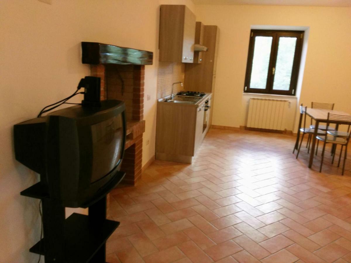 Casale Di Burano Διαμέρισμα Onano Εξωτερικό φωτογραφία